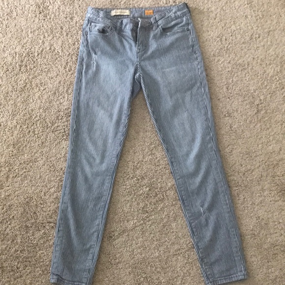 Anthropologie pilcro striped skinny jeans - Picture 3 of 5